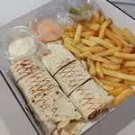 Double Shawarma Meal